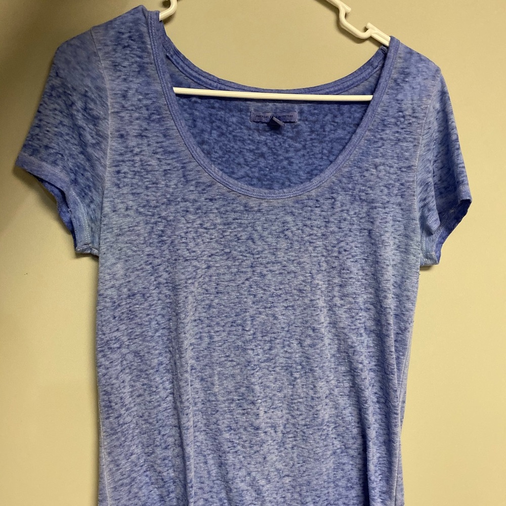 American Eagle Blue T-shirt